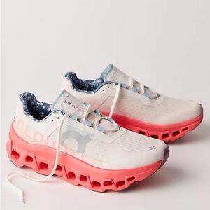 On Running Cloudmonster Oyster Lotus Athletic Shoes hard to find!! Gem!!!